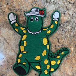 Rare Dorothy The Dinosaur Patch The Wiggles