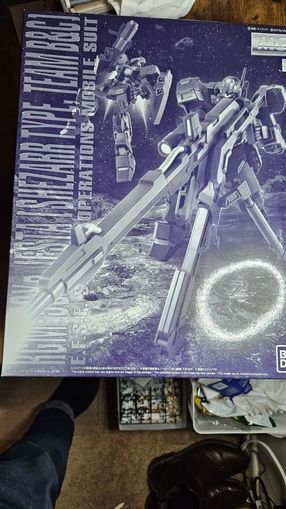 (P-Bandai) MG Jesta Shezarr Type, Team B&C)