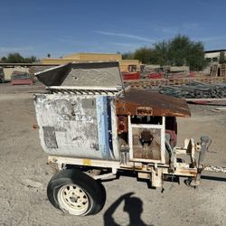 Stucco Mixer/Pump