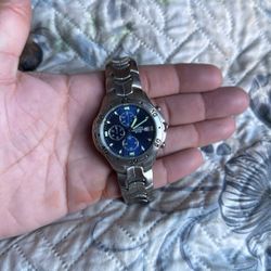 Citizen Eco-Drive Chronograph Watch