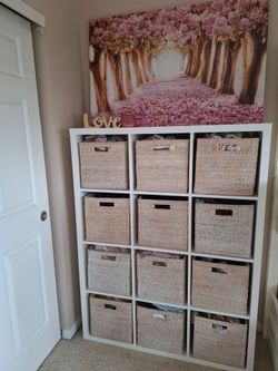 Like New IKEA Kallax! White