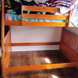 Used Wooden Bunk Beds 