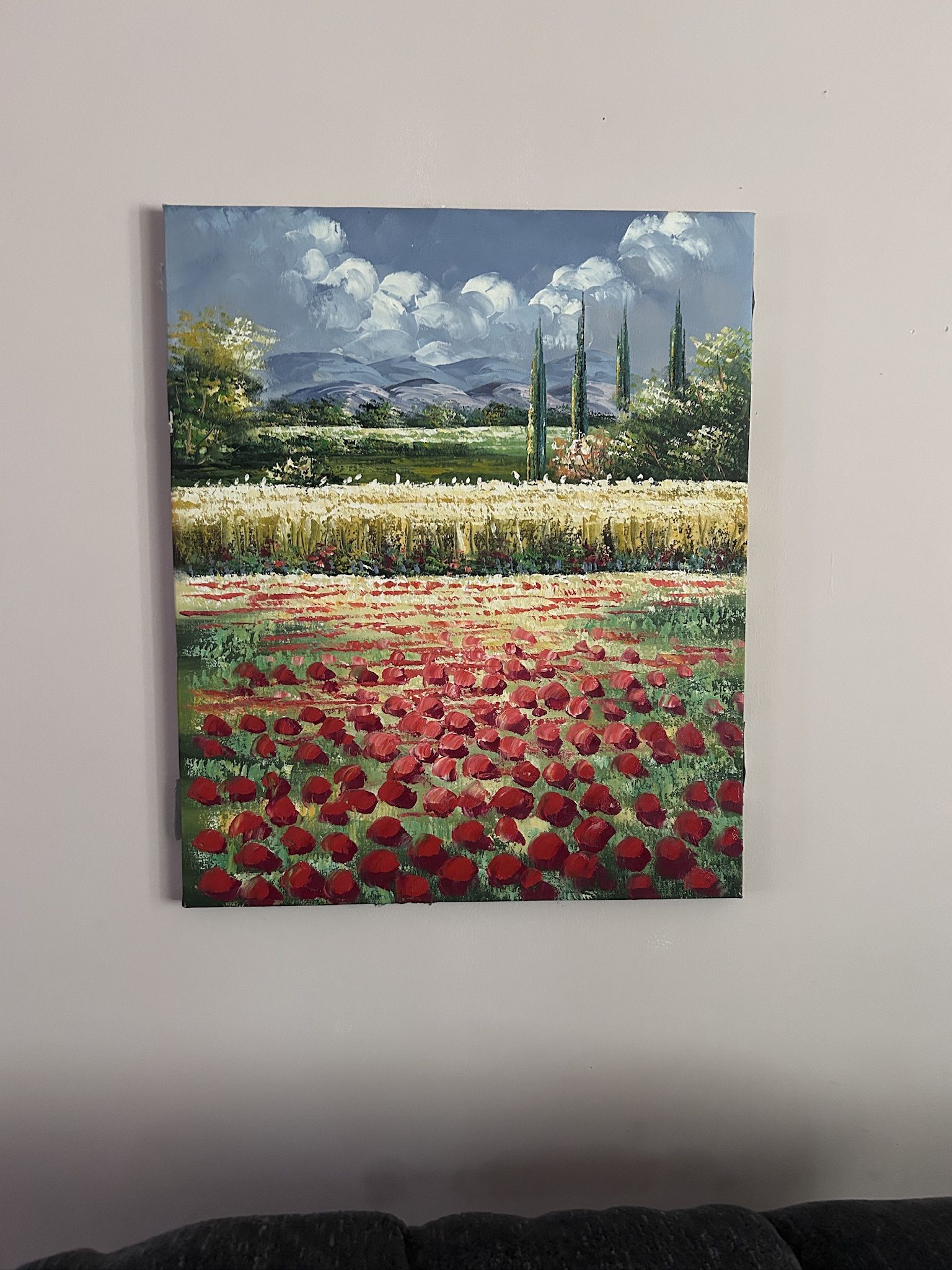 Oil panting (original Work)