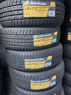215 65 17 New Set of Tires
