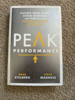 Peak Performance 