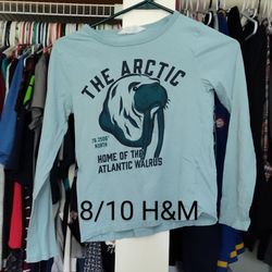 8/10 Long Sleeve H&M