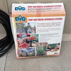 Drip System TUBING And Some Supplies  $5