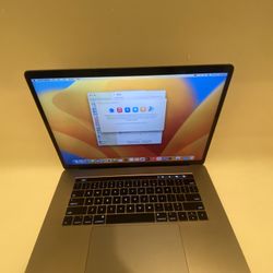 MacBook Pro Touchbar 2018 15.4 In 