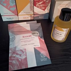 Organic Scented Bath Oils Imported From England 