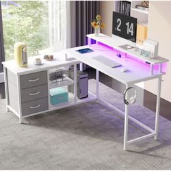 Computer Desk White 