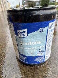Acetone Klein Strip