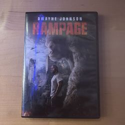 Rampage DVD