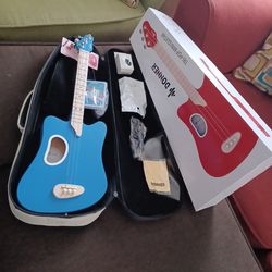Donner Tri-Pop Mini Guitar