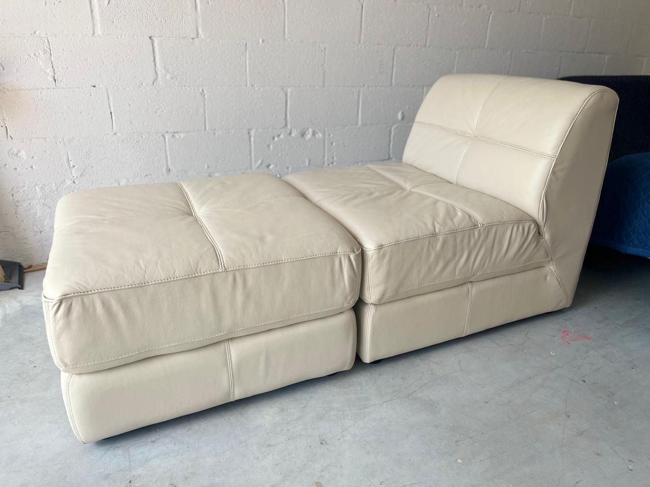 SoFA con ottoman