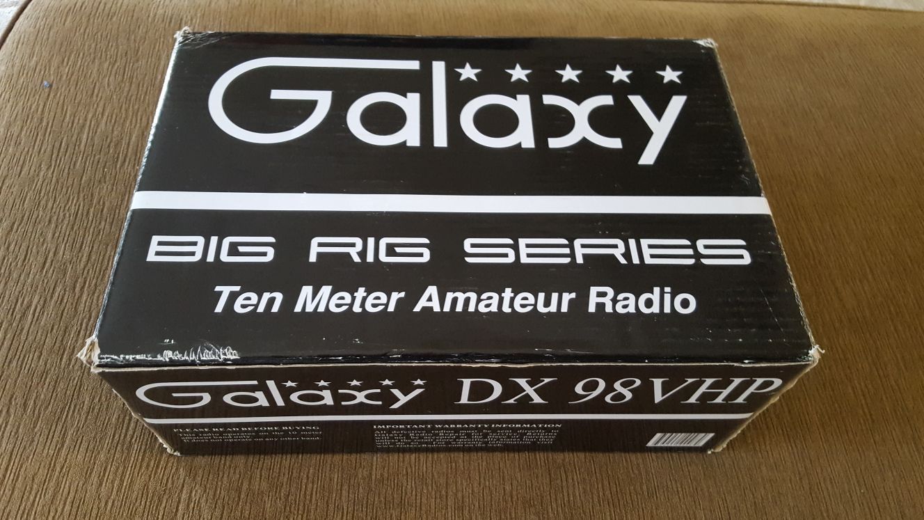 Galaxy DX 98VHP Big Rig Series 10 meter Radio for Sale in Wylie, TX