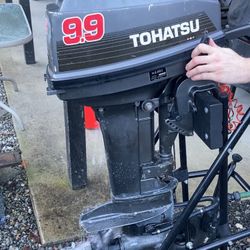 Tohatsu 9.9 Hp Outboard Short Shaft