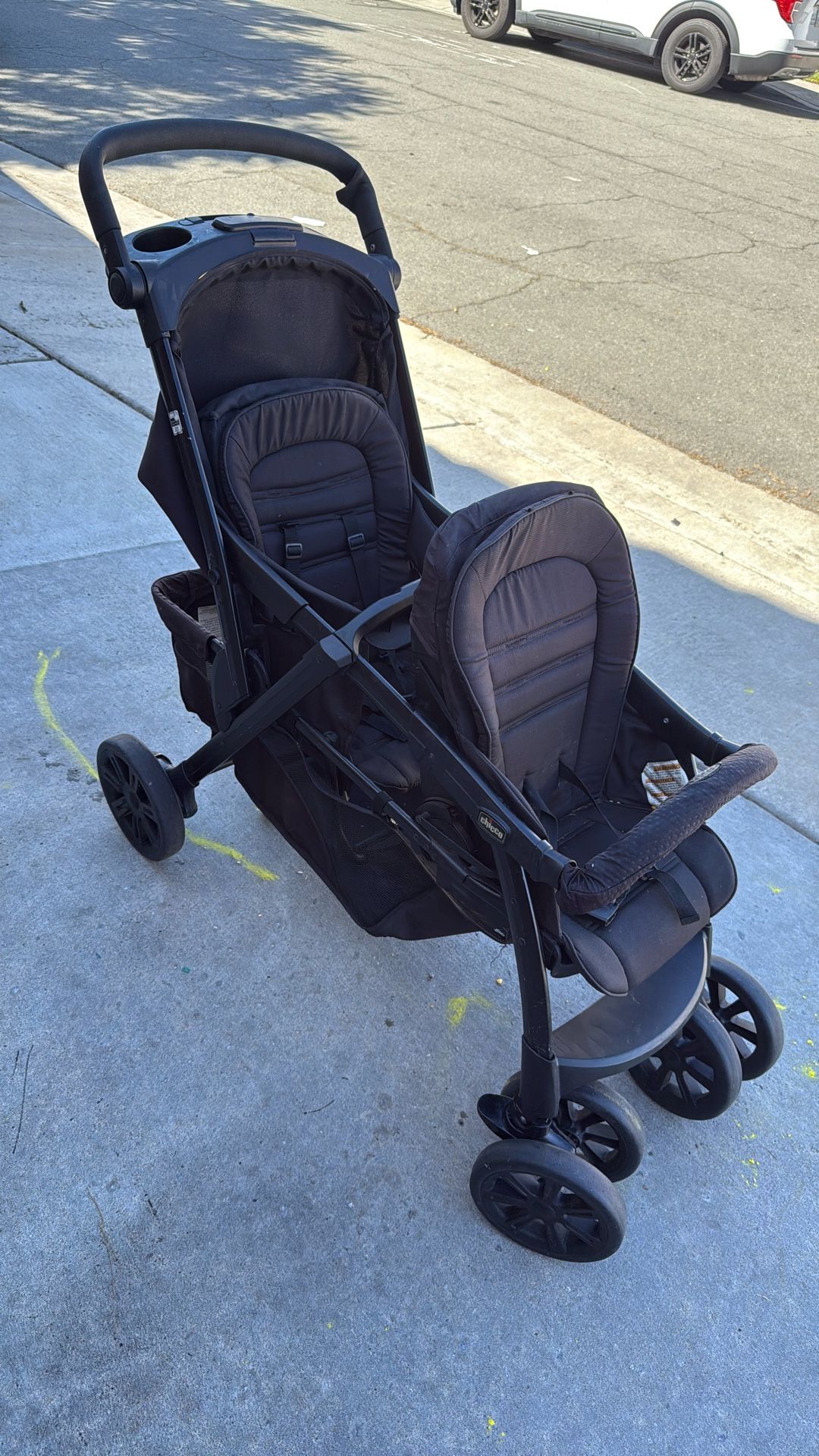 Chico Double Stroller 