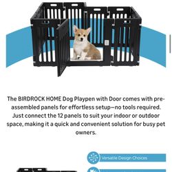 Dog Playpen 