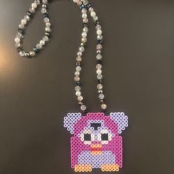 Perler Bead Necklace 