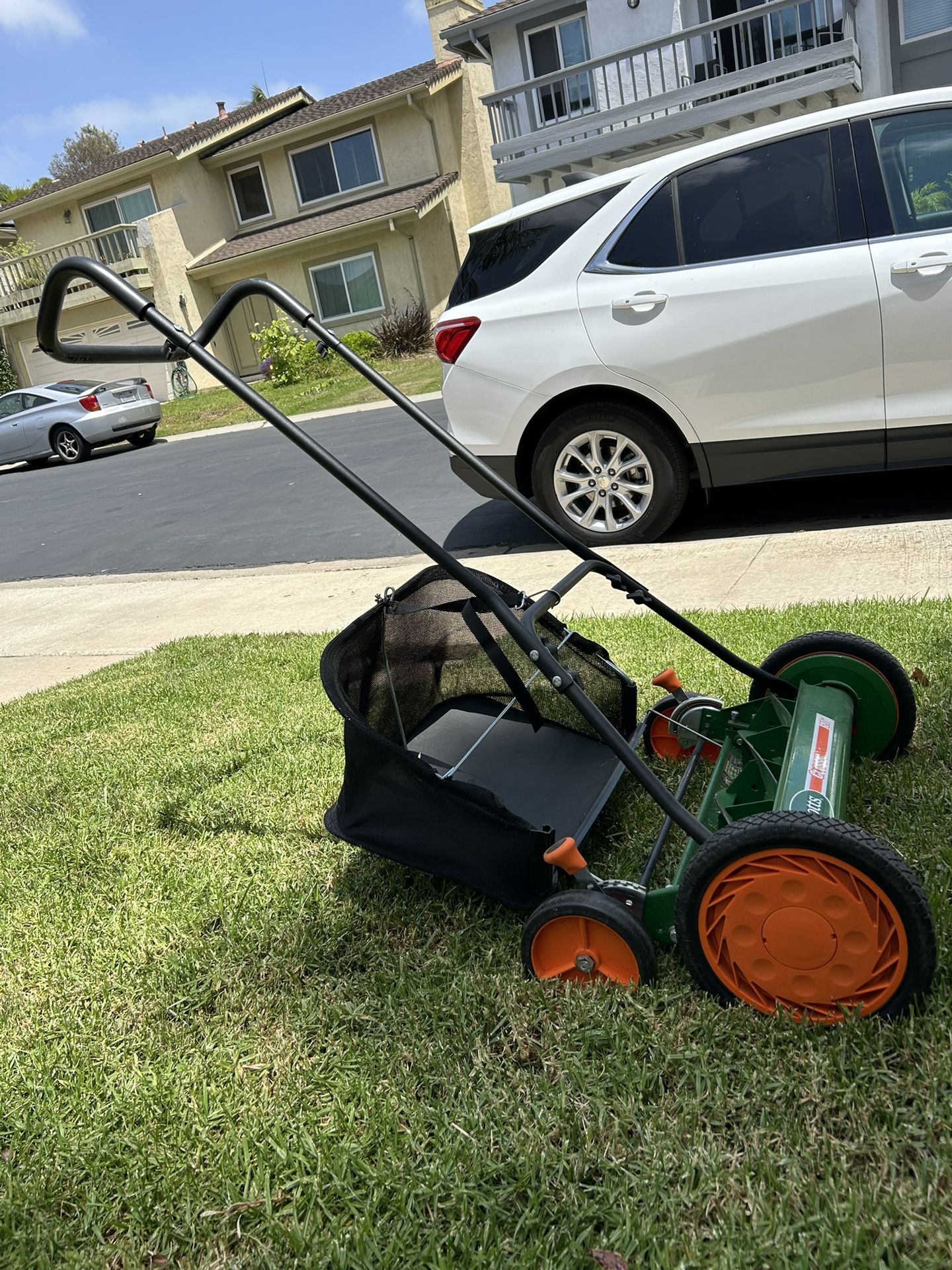 Scott's 20" Manual Lawn Mower