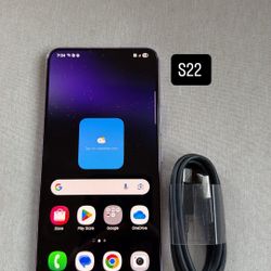 Samsung Galaxy S22 5g. Like New And Unlocked! 