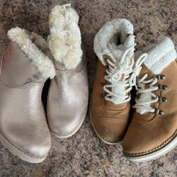 Girls size 3 boots
