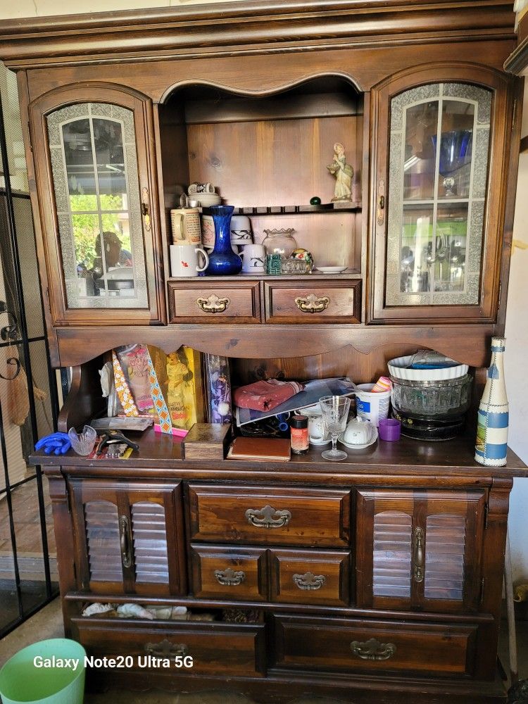 Vintage China Hutch