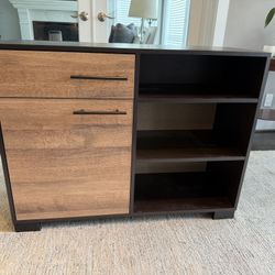 Storage Console Table 
