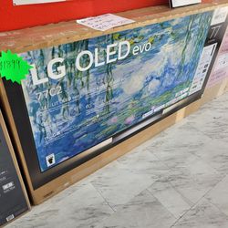 LG OLED C2 77 Inch 4K TV | $50 Down And Take It Home!