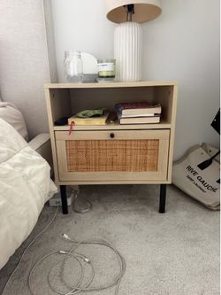 Bedroom side tables (2)