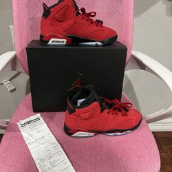 Air Jordan’s 6 Retro Size 5.5