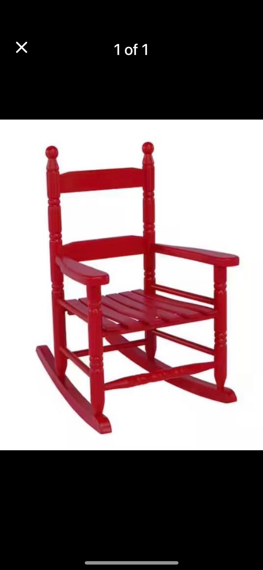 Two New Toddler Porch Rockers