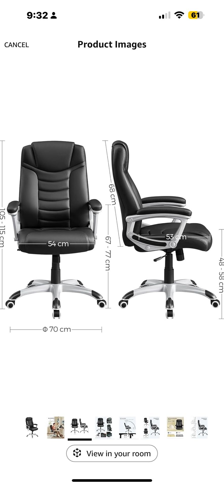 Office Chair SongMics
