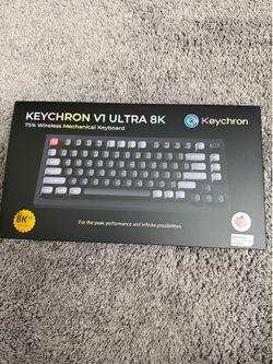 Keychron V1 Ultra 8k keyboard