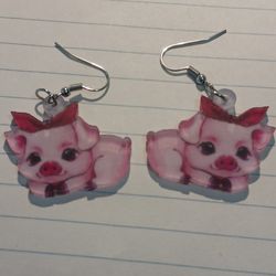 Piggy Earrings 