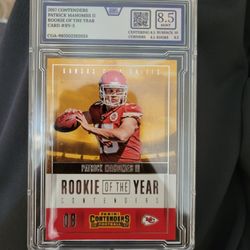 Patrick Mahomes Rookie Of The Year