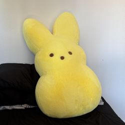 Yellow Peep Plush