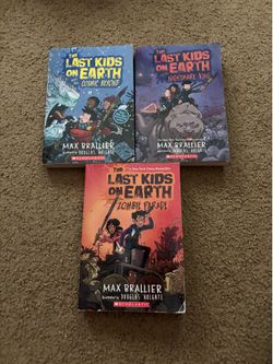 The Last Kids on Earth 3 books