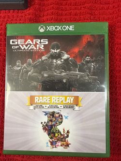 Rare Replay Xbox One Game Disc Case 30 Hit Games Collection Classic CIB Retro