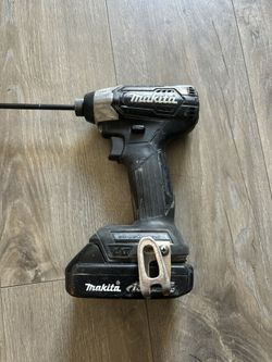 Makita Drill With Small Battery