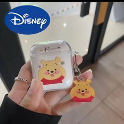 Disney Winnie The Pooh Airpods Pro 1 / 2 Case