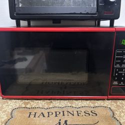 Red Microwave 