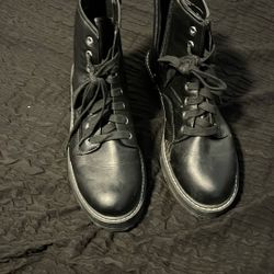 Ladies Black Boots