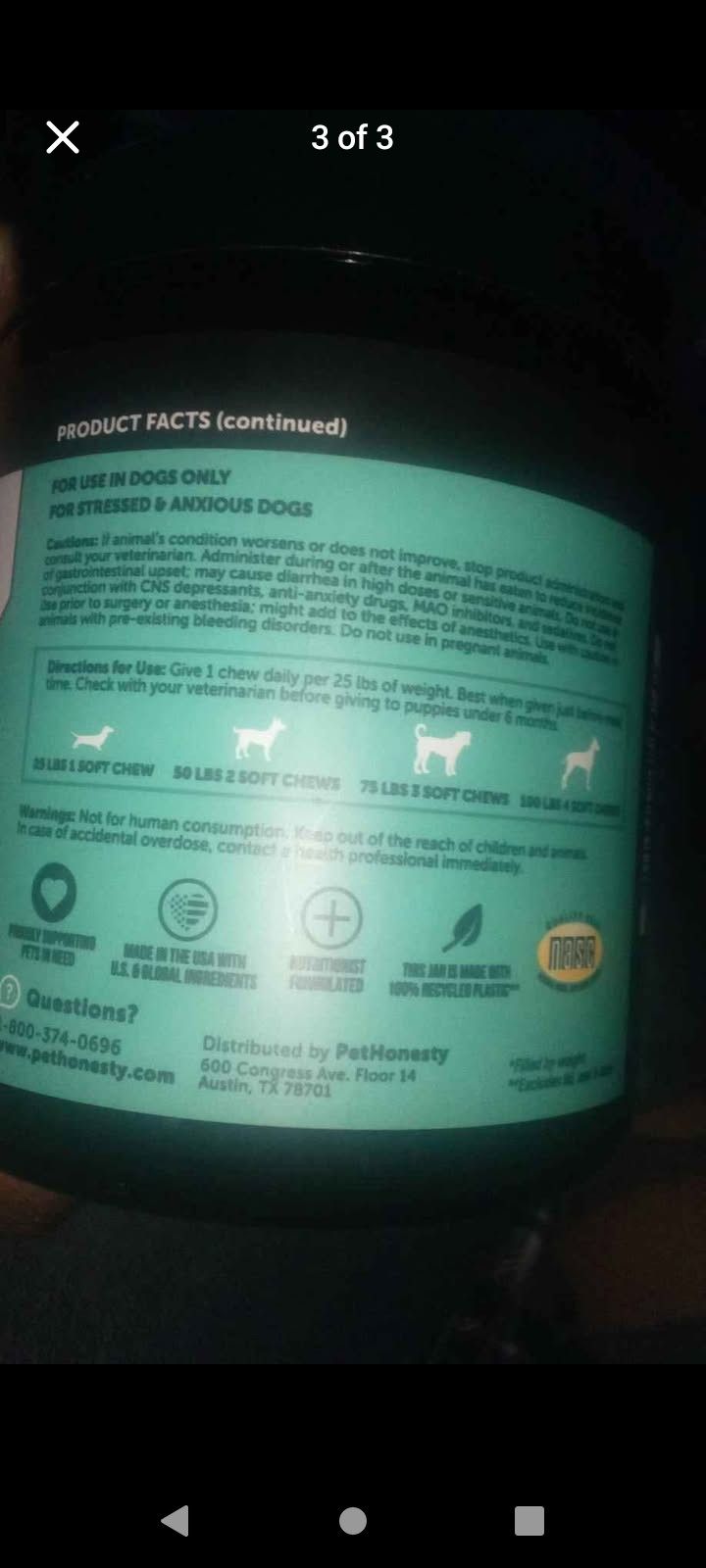 Hemp Calming