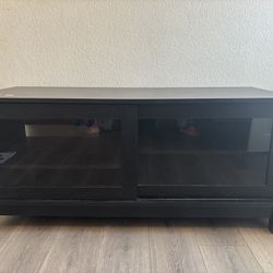 Black Tv Stand 