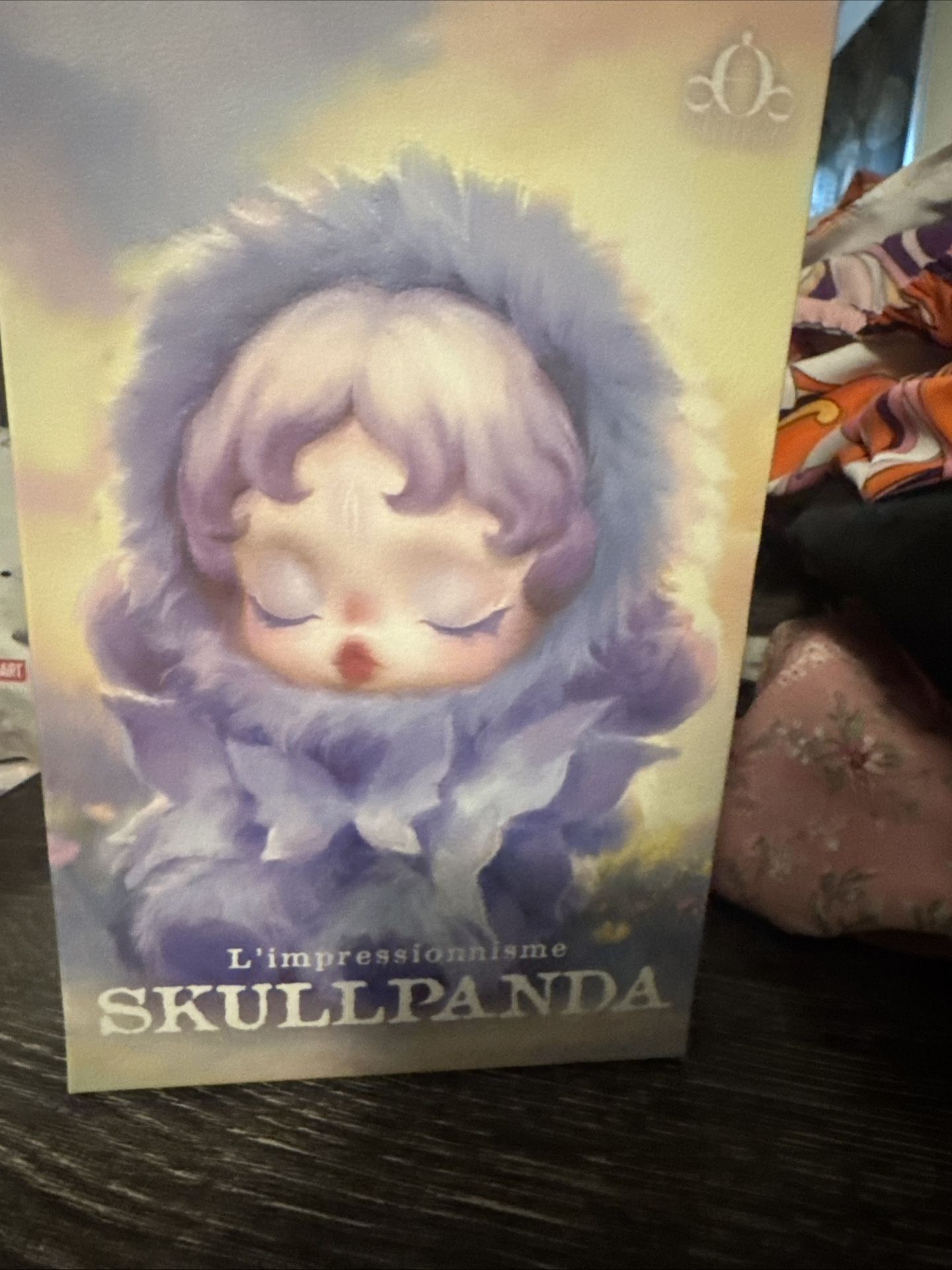 Windflower Skullpanda Pop Mart Sealed Bag