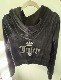 Black Juicy Couture Sweater