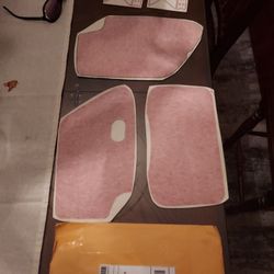 Thick heavy duty Honda XR250R side panel plastics decals