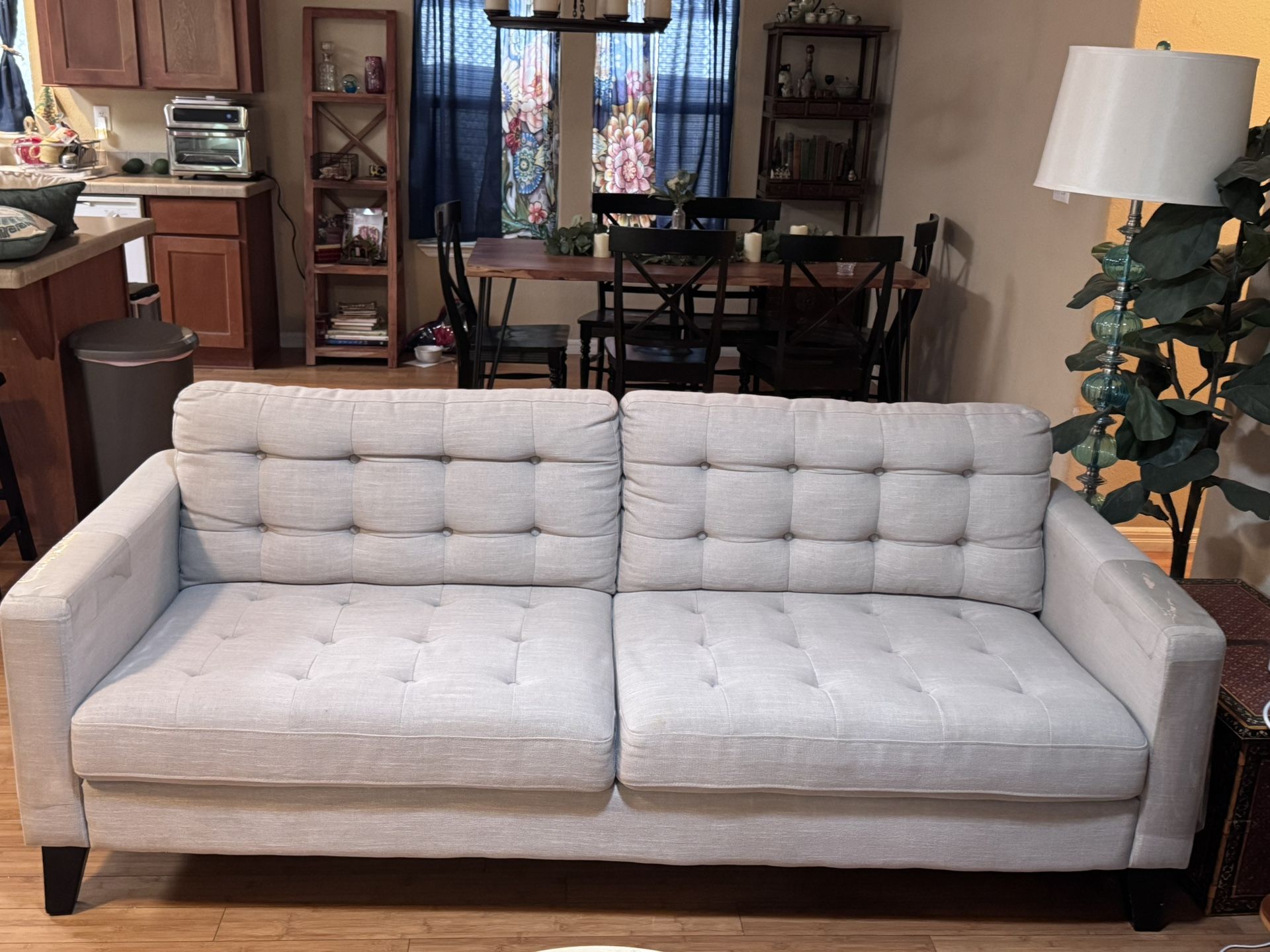 Light Grey Sofa