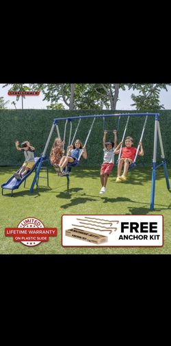 Brand New Kids Swing Set
